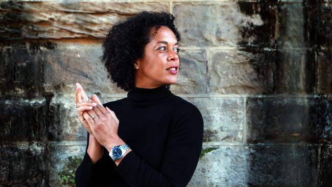 Scottish-born, Sierra Leone-raised author Aminatta Forna.