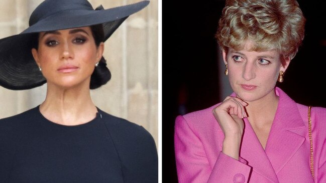 Royals learnt their lesson with Diana and knew how to handle Meghan.