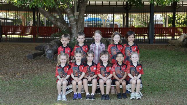 29/08/2024 - Transition McGrath - Alawa Primary School Picture: The School Photographer