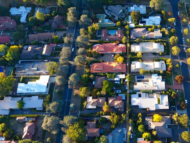 The government has pledged to build 800,000 houses over a decade. Picture: Supplied