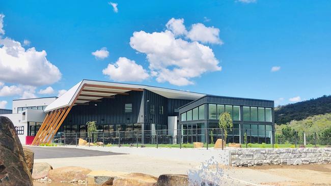 The Black Stone Restaurant and Function Centre at Launceston's Blackstone Heights. Picture: The Black Stone