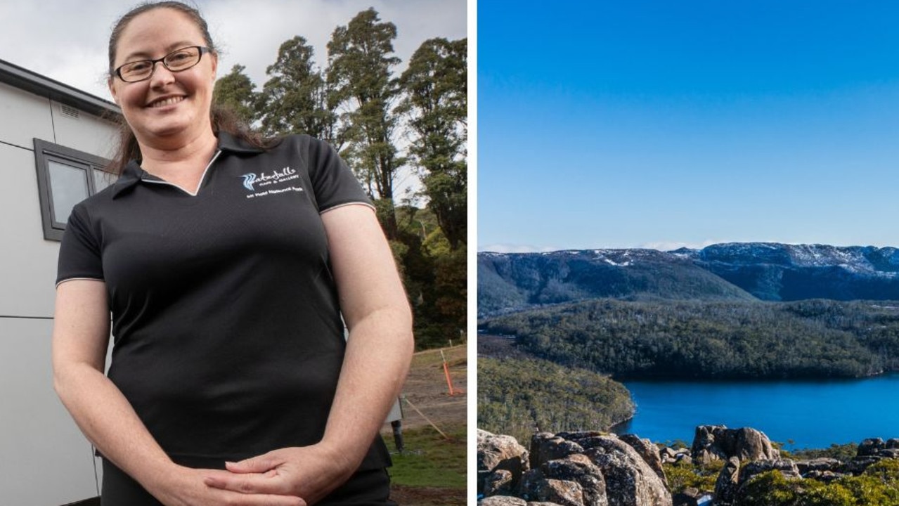 Właściciel i właściciel Waterfalls Cafe & Gallery na Tasmanii ma „okropny” apel do klientów