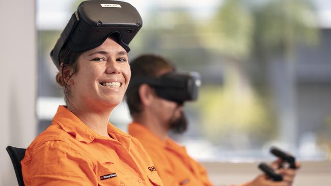 BHP moving ahead of the game again on technology. Picture: Supplied