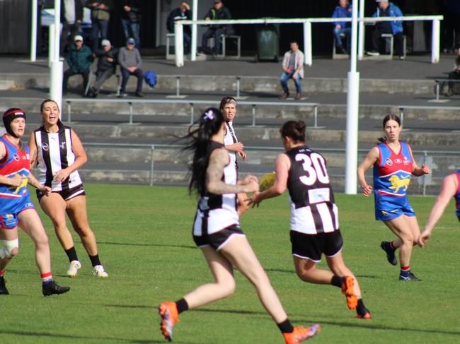 SFLW Community League: Claremont v Huonville. Picture: Jake Garland
