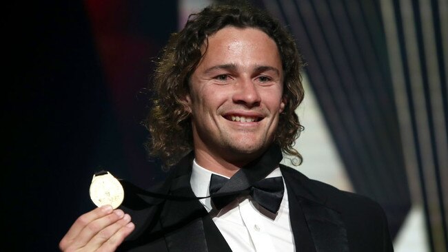 Dally M Medal winner Nicho Hynes has special praise for his mind coach on the big night.