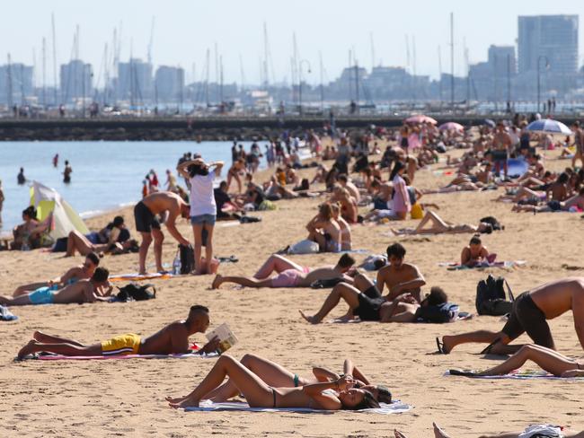 Australia has one of the highest rates of skin cancer in the world. Picture: AAP Image/David Crosling