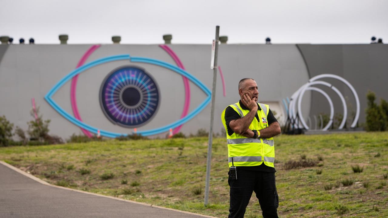 The Australian Big Brother house is in a warehouse at North Head. Picture: Julian Andrews/AAP