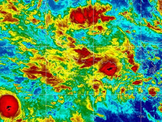 There was reported bad weather in the area Air Asia flight QZ8501 last had contact.