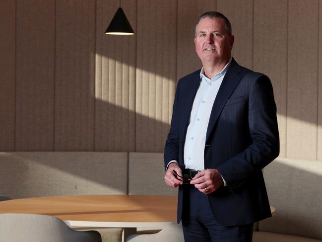 CEO of IAG Nick Hawkins has reported a huge profit turnaround after driving big price rises across the business. Jane Dempster/The Australian.