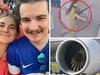 ‘Horrific’: Man swallowed by plane engine