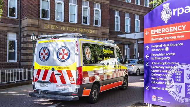 Emergency rooms across the state will get a major staffing shake-up. Picture: NCA NewsWire/ Monique Harmer