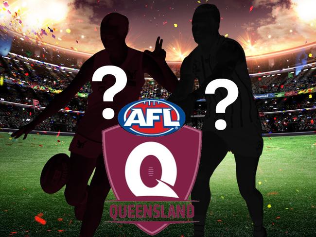 Queensland AFL snubs cover art.