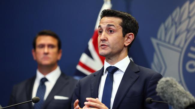 Brisbane, 06 January 2025. Queensland Premier David Crisafulli during a press conference in Brisbane. Picture: Supplied