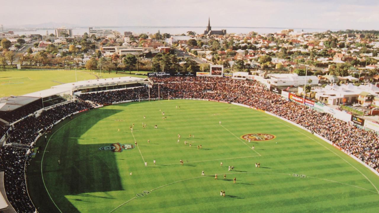 Kardinia Park 2001. Picture: Ferguson Glenn