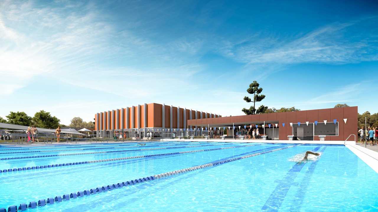 memorial pool and health club