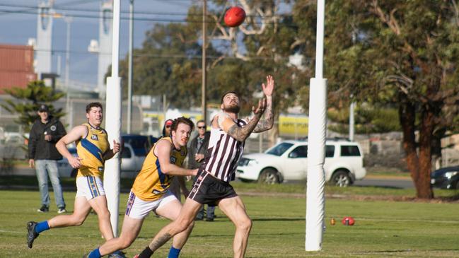 North Haven's Tom Sandercock is again starring for the Magpies in 2022. Picture: Mason Parker