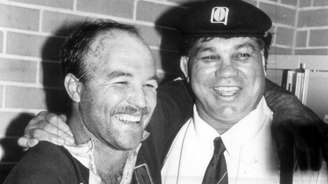 Wally Lewis picked Queensland up and took them home on his shoulders in 1989.