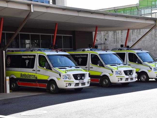 RAMPING: A family has spoken about a 15 hour wait time in Rockhampton Base Hospital's Emergency Department on Monday.