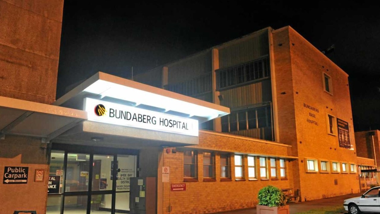 Bundaberg Hospital.