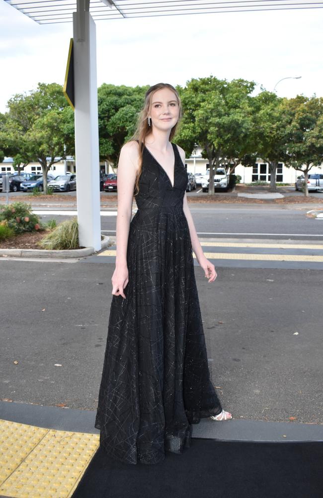 Students at the 2024 Nambour Christian College formal.