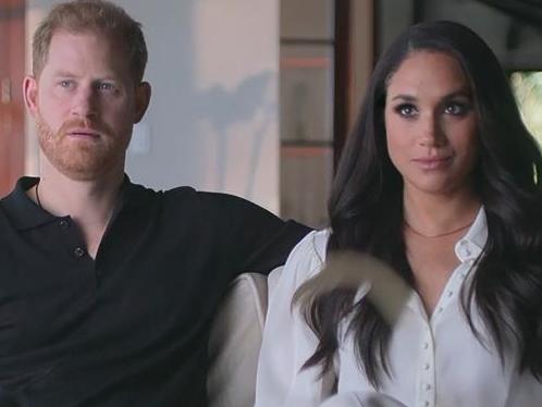 Harry and Meghan Netflix docuseries. Picture: Netflix