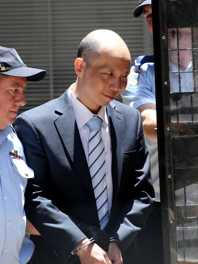 Robert Xie will be sentenced next month. Picture: Damian Shaw