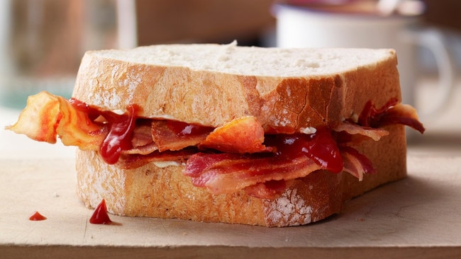 Bacon is a group 1 carcinogen – the same group as smoking and alcohol. Picture: Getty Images