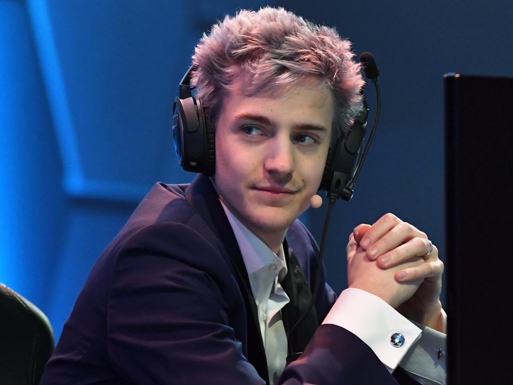 Tyler "Ninja" Blevins just changed the game. Picture: Ethan Miller/Getty Images/AFP