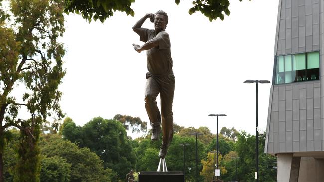 The walk of fame would honour Aussie sporting heroes, including Shane Warne. Picture: Getty Images