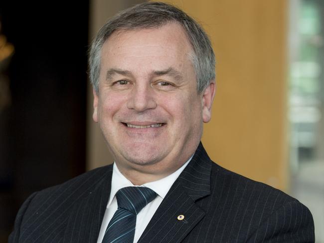 University of Newcastle’s vice-chancellor and president Professor Alex Zelinsky.