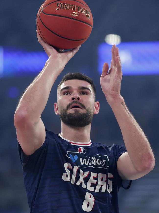 Isaac Humphries of the 36ers came out in 2022. Picture: Daniel Pockett/Getty Images