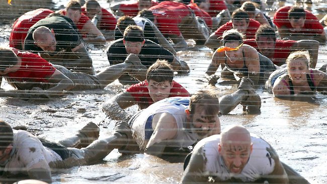 15,000 tackle Tough Mudder challenge | news.com.au — Australia’s ...