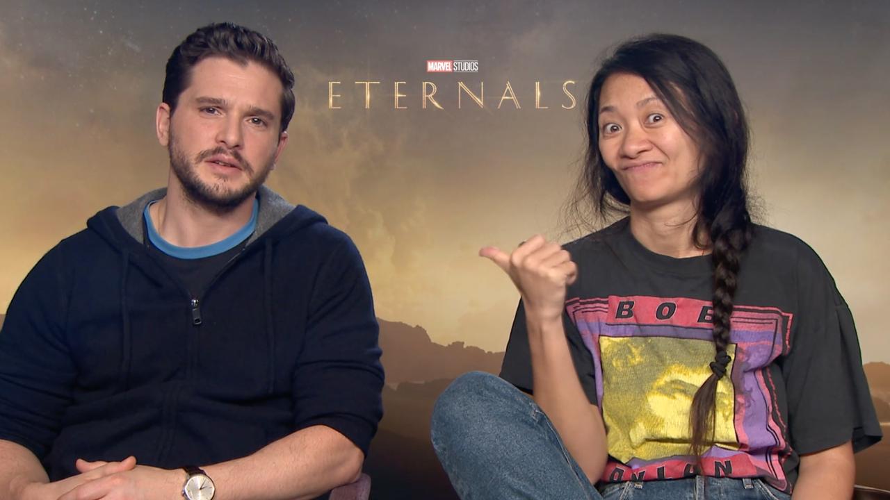 Chloe Zhao’s got Kit Harington’s game.