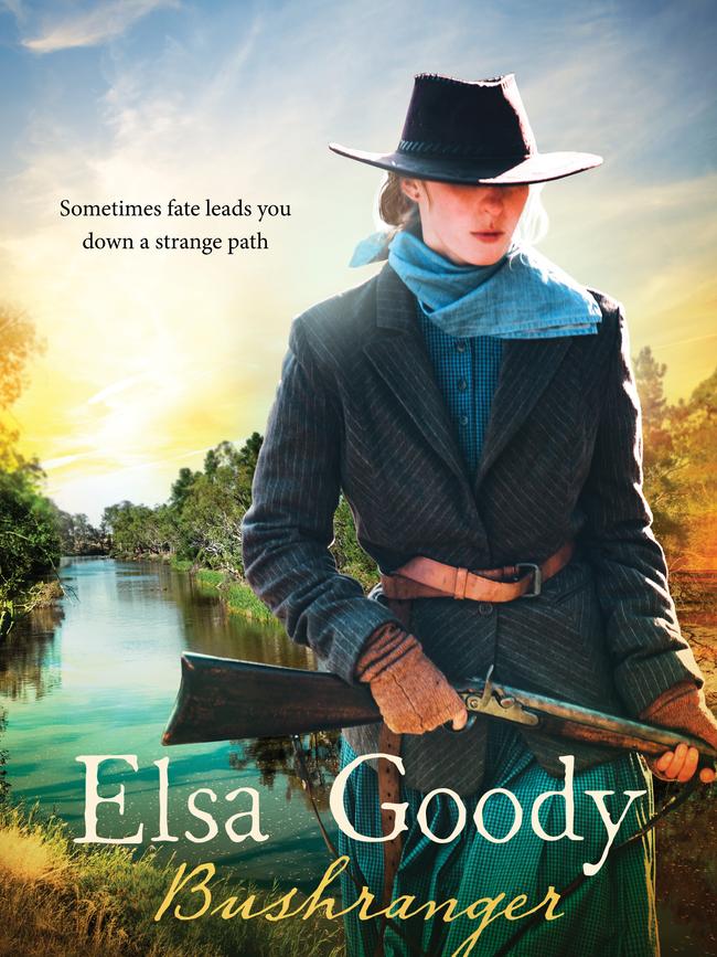 Elsa Goody: Bushranger, by Darry Fraser