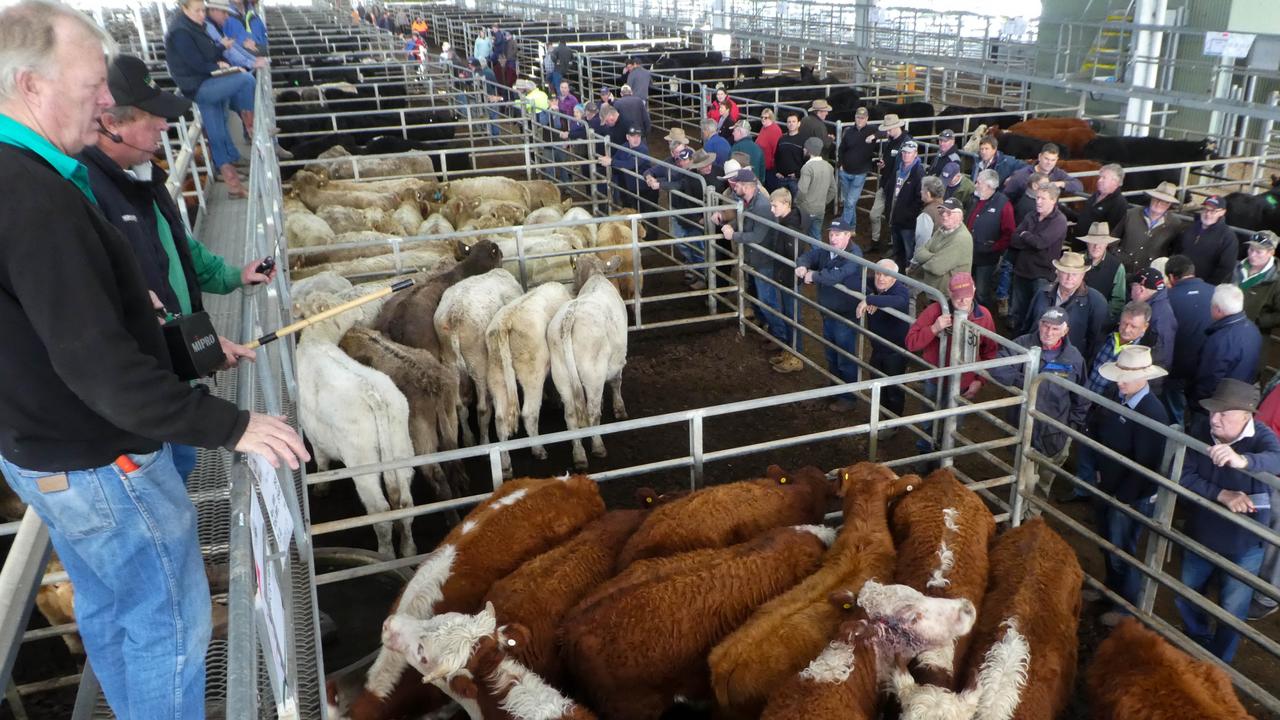 Livestock sales calendar The Weekly Times