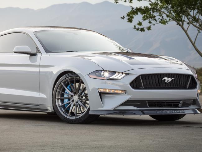 Ford Mustang Lithium concept.