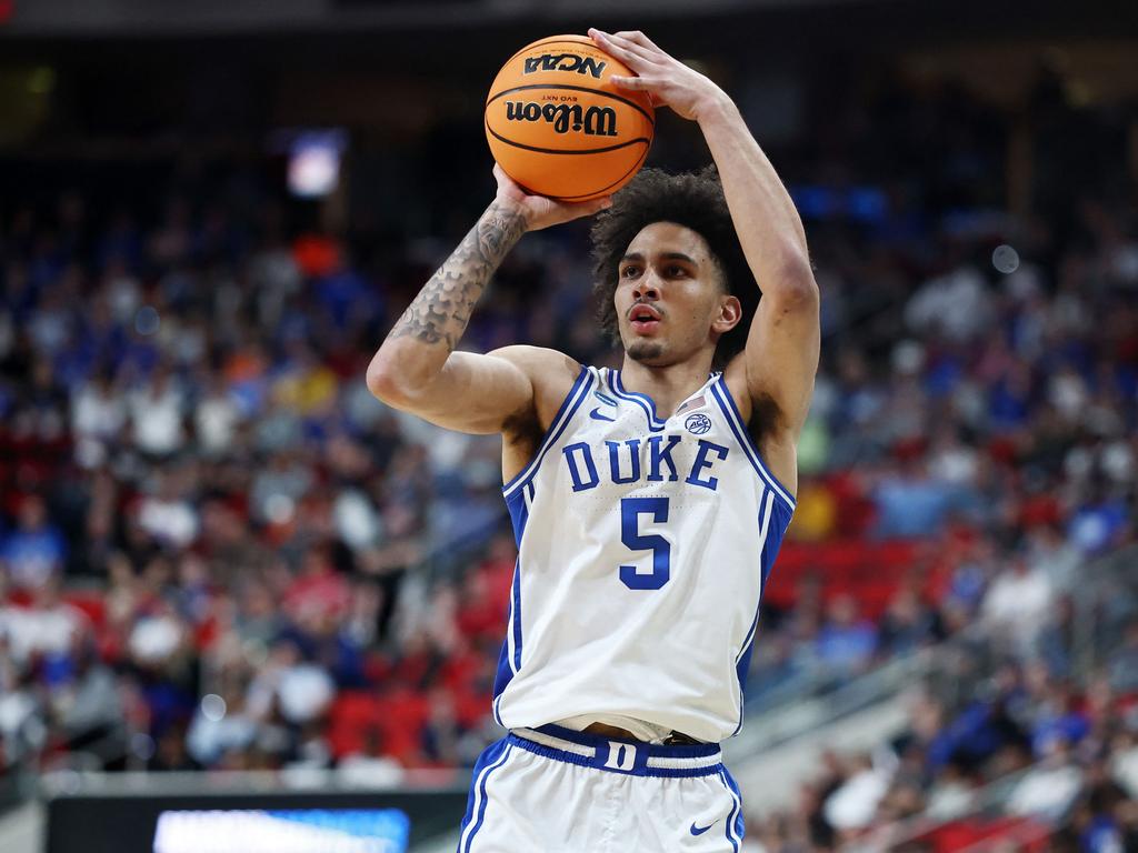 Tyrese Proctor has slipped from potential lottery pick to a second-round option. Picture: Getty