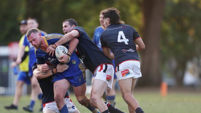 Toukley’s forwards were strong once again. Picture: Sue Graham