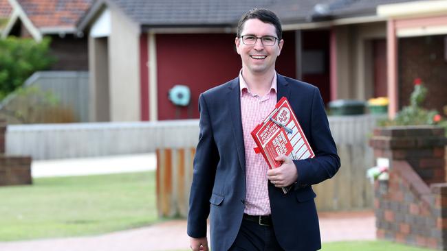 Labor candidate for Perth Patrick Gorman. Picture: Colin Murty