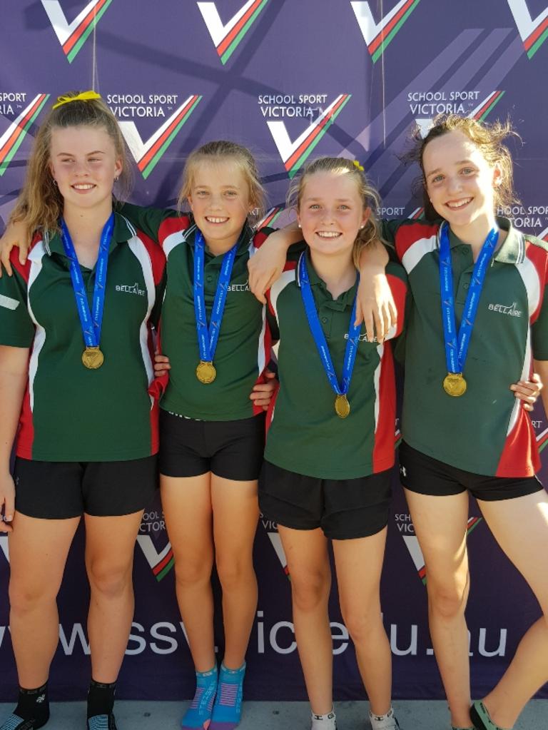 Bellaire Primary School sport relay team wins state title | Geelong ...