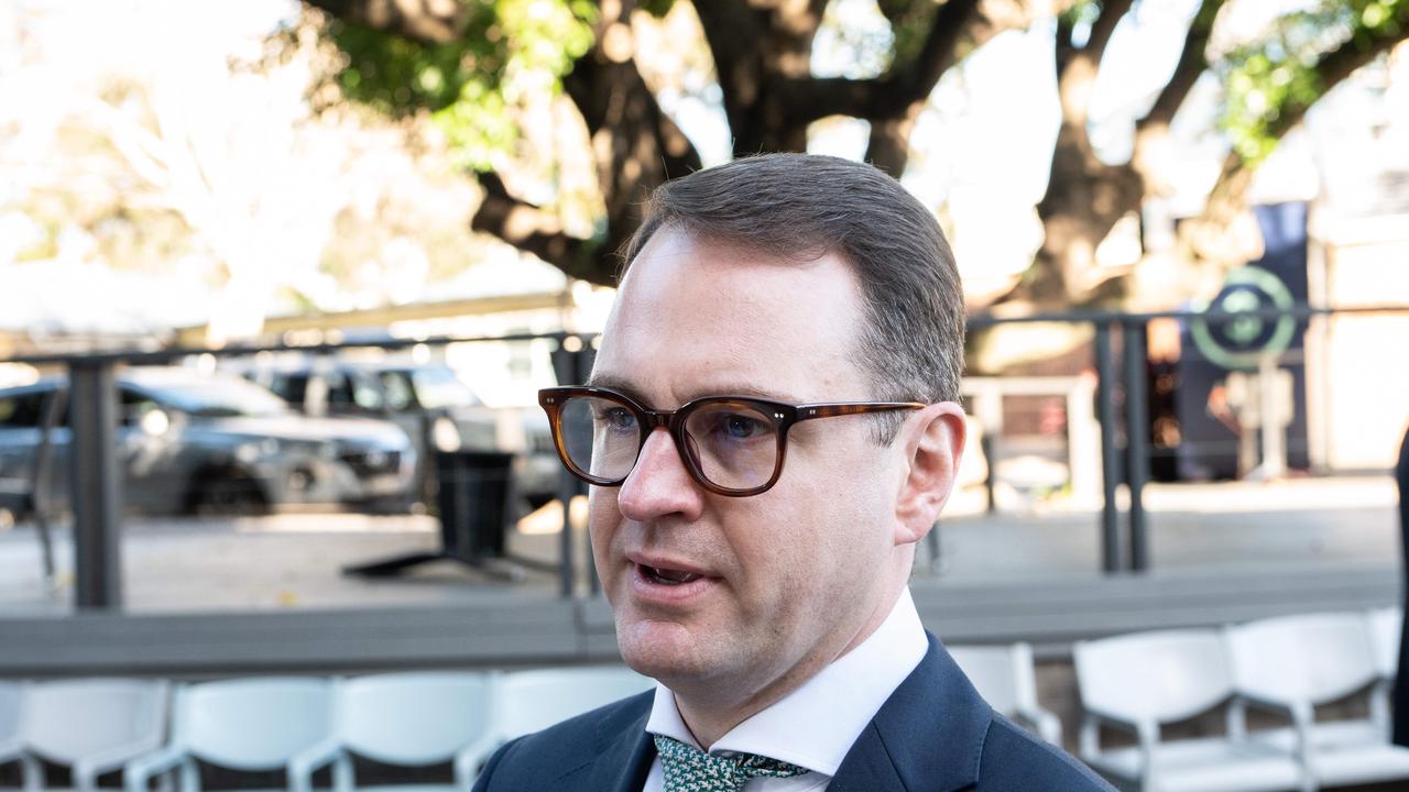 Senator Andrew Bragg kickstarted the process to have a parliamentary inquiry into ASIC. Picture: NCA NewsWire / Flavio Brancaleone