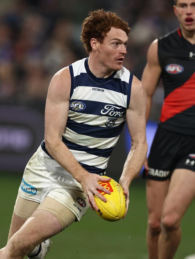 Gary Rohan plays for the Geelong Cats. Photo: Michael Klein.