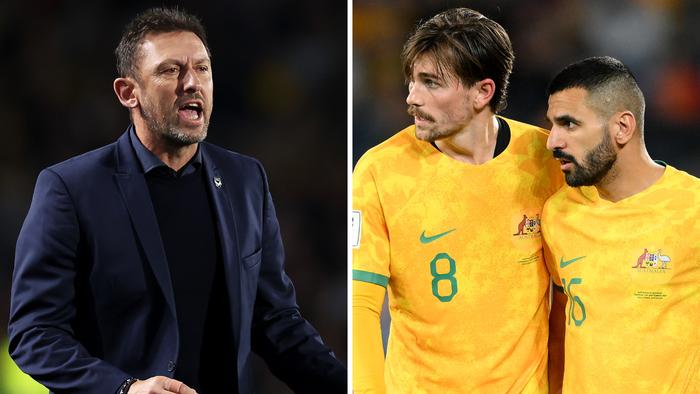 Tony Popovic Socceroos Burning Qs