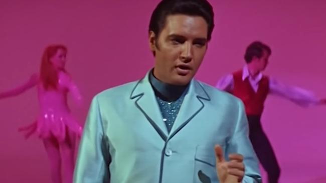 Elvis Presley sings Edge of Reality, from the 1968 film Live a Little, Love a Little. Picture: Screen capture