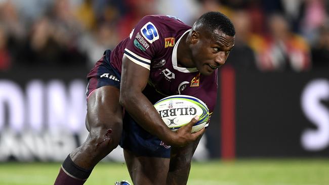 Suliasi Vunivalu will return for the Reds this weekend. Picture: Albert Perez/Getty Images