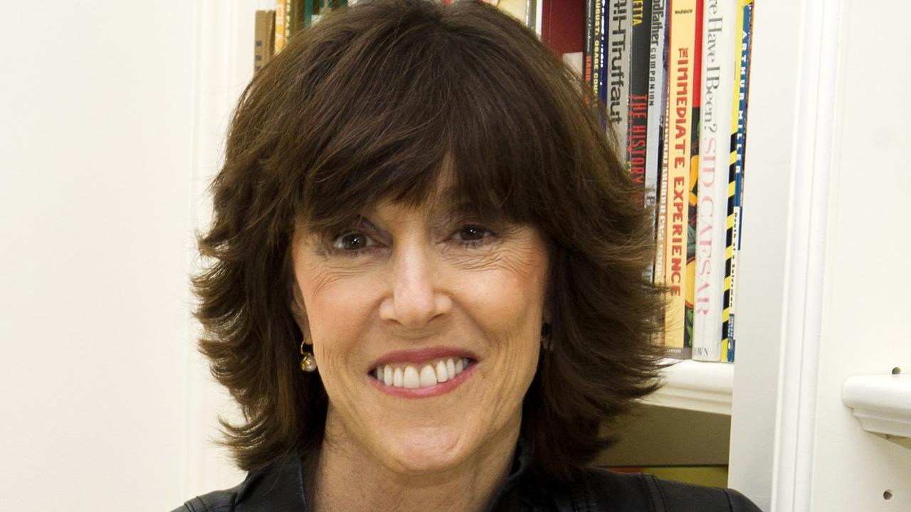 Author, screenwriter and director Nora Ephron at her home in New York in 2010. Ephron died of Leukemia in 2012 aged 71.