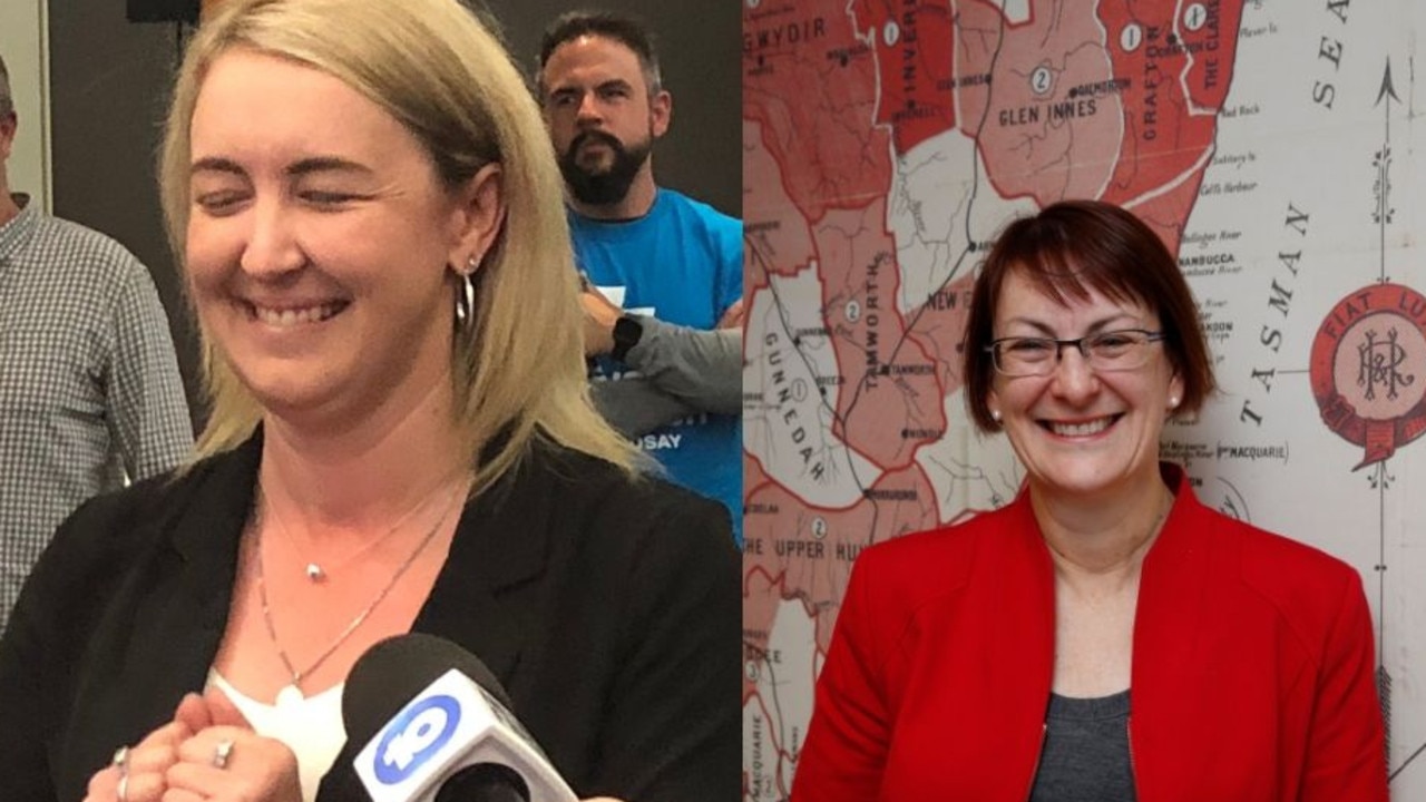 Macquarie candidates Sarah Richards and Susan Templeman will be eagerly watching today’s count.