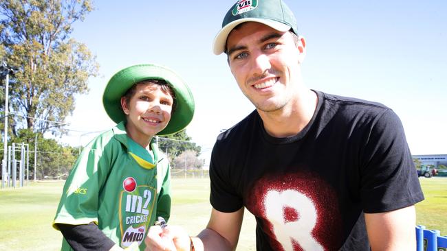 Australian captain Pat Cummins. Picture: Liam Kidston