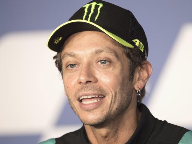 Rossi announced his retirement ahead of the Styrian Grand Prix.