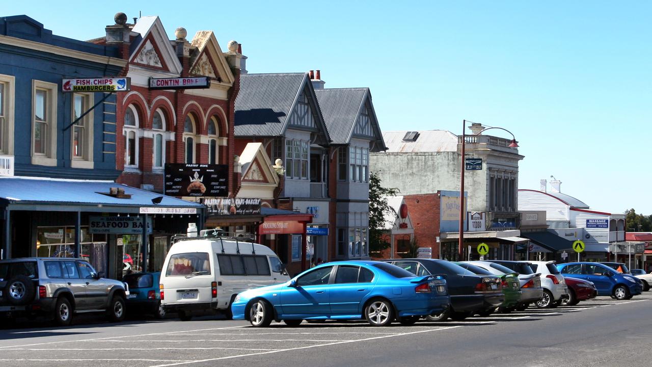 The Daylesford community is divided on The Block’s impact on the town.